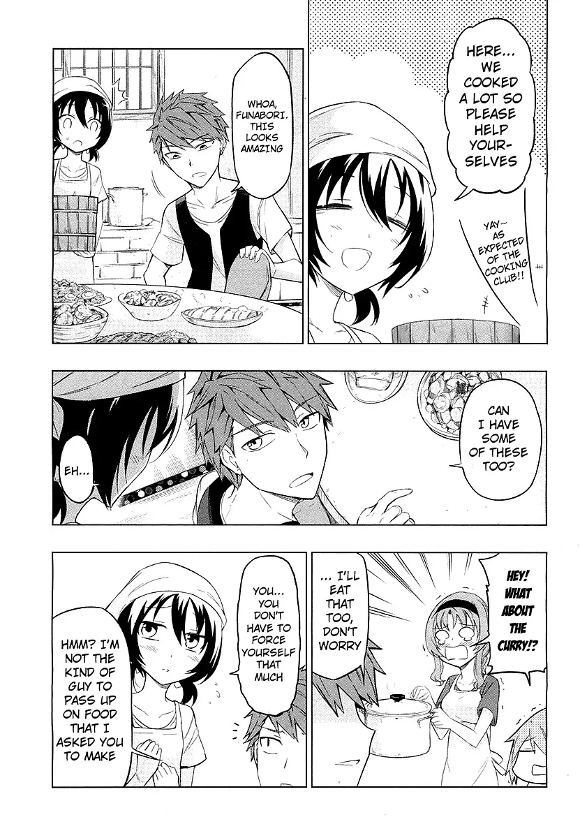 D-Frag! Zinmanga X Chapter 49 Page 19
