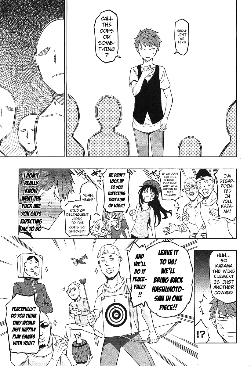D-Frag! Zinmanga X Chapter 48 Page 4