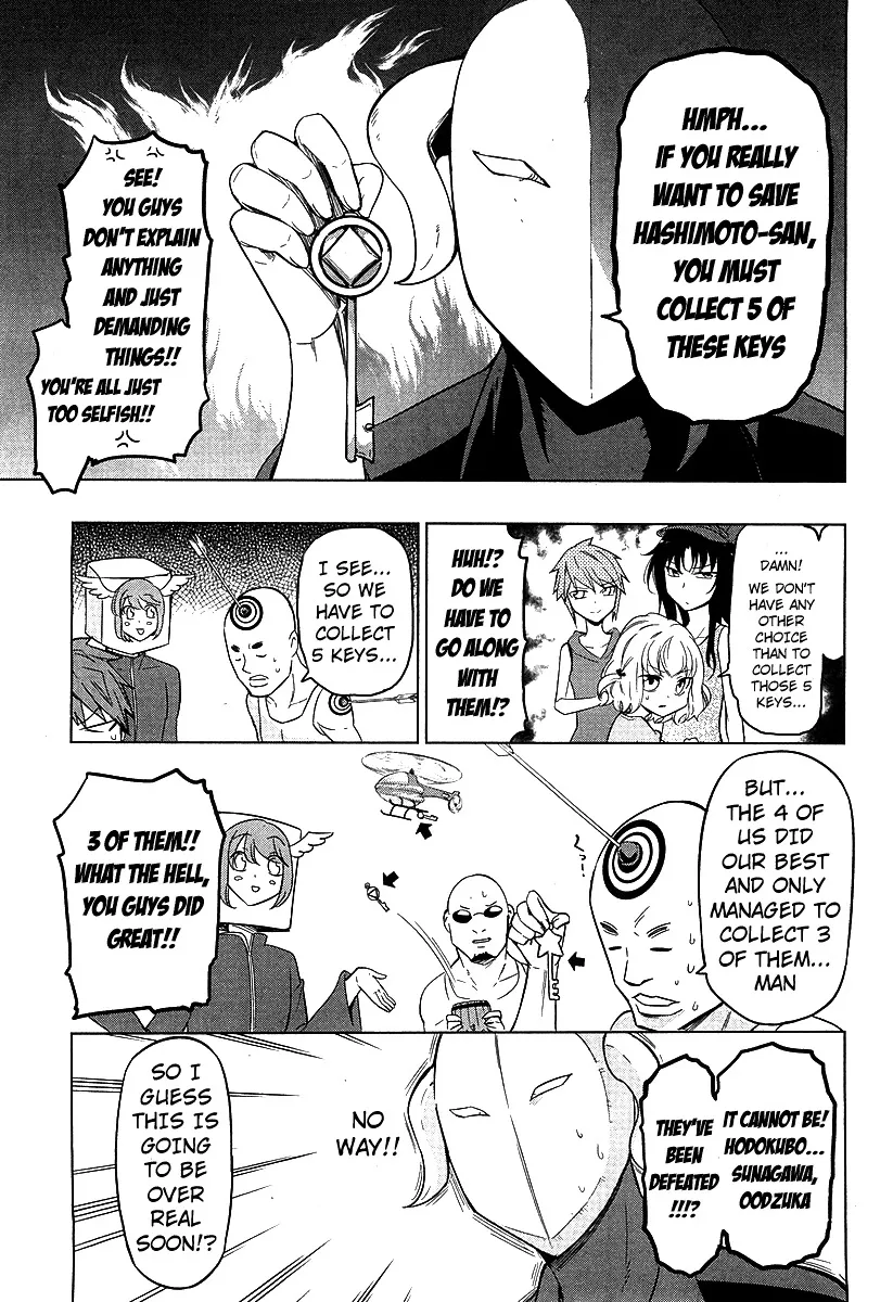 D-Frag! Zinmanga X Chapter 48 Page 6