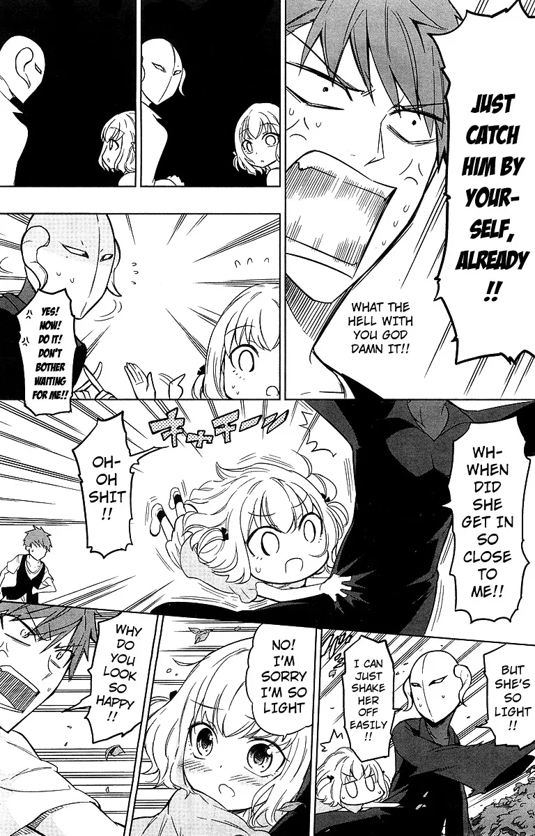 D-Frag! Zinmanga X Chapter 48 Page 10