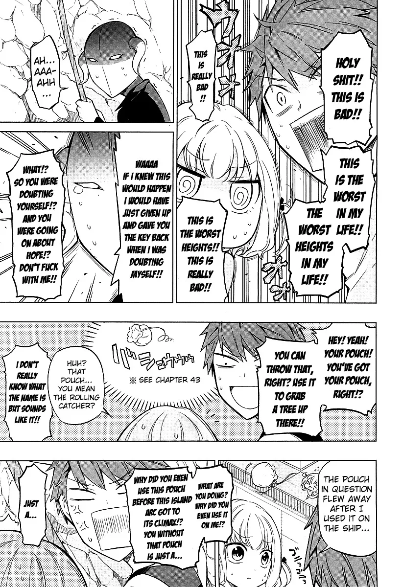 D-Frag! Zinmanga X Chapter 48 Page 13