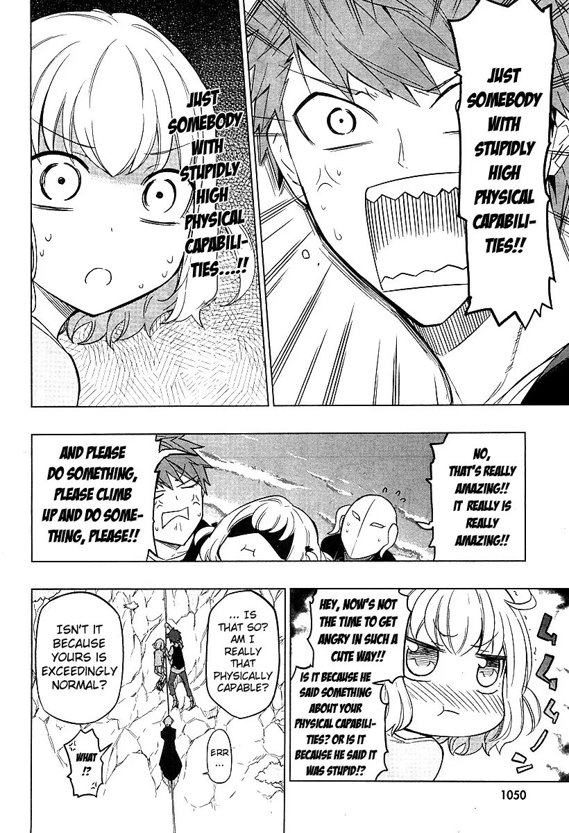 D-Frag! Zinmanga X Chapter 48 Page 14
