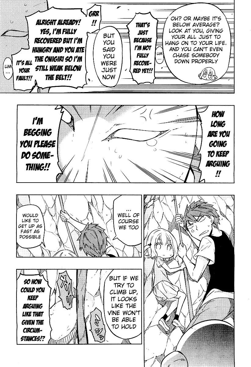 D-Frag! Zinmanga X Chapter 48 Page 15
