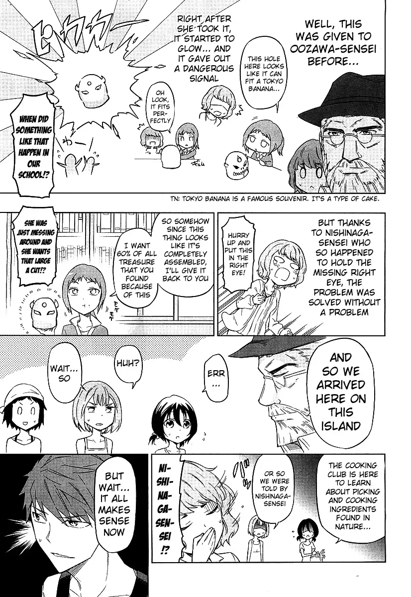 D-Frag! Zinmanga X Chapter 48 Page 19