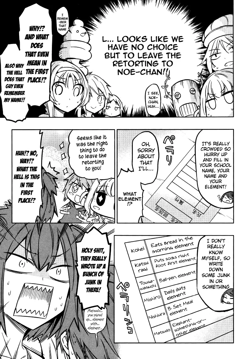 D-Frag! Zinmanga X Chapter 47 Page 5