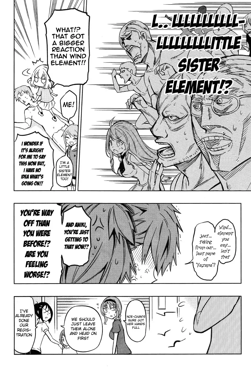 D-Frag! Zinmanga X Chapter 47 Page 10