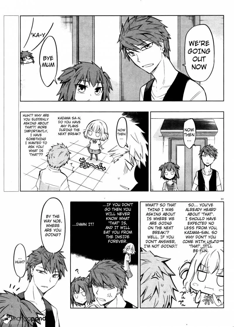D-Frag! Zinmanga X Chapter 45 Page 1