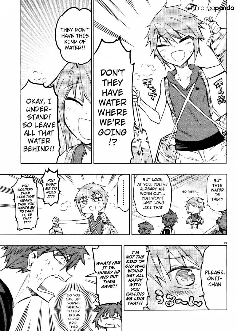 D-Frag! Zinmanga X Chapter 45 Page 5