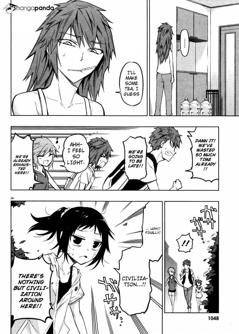 D-Frag! Zinmanga X Chapter 45 Page 6