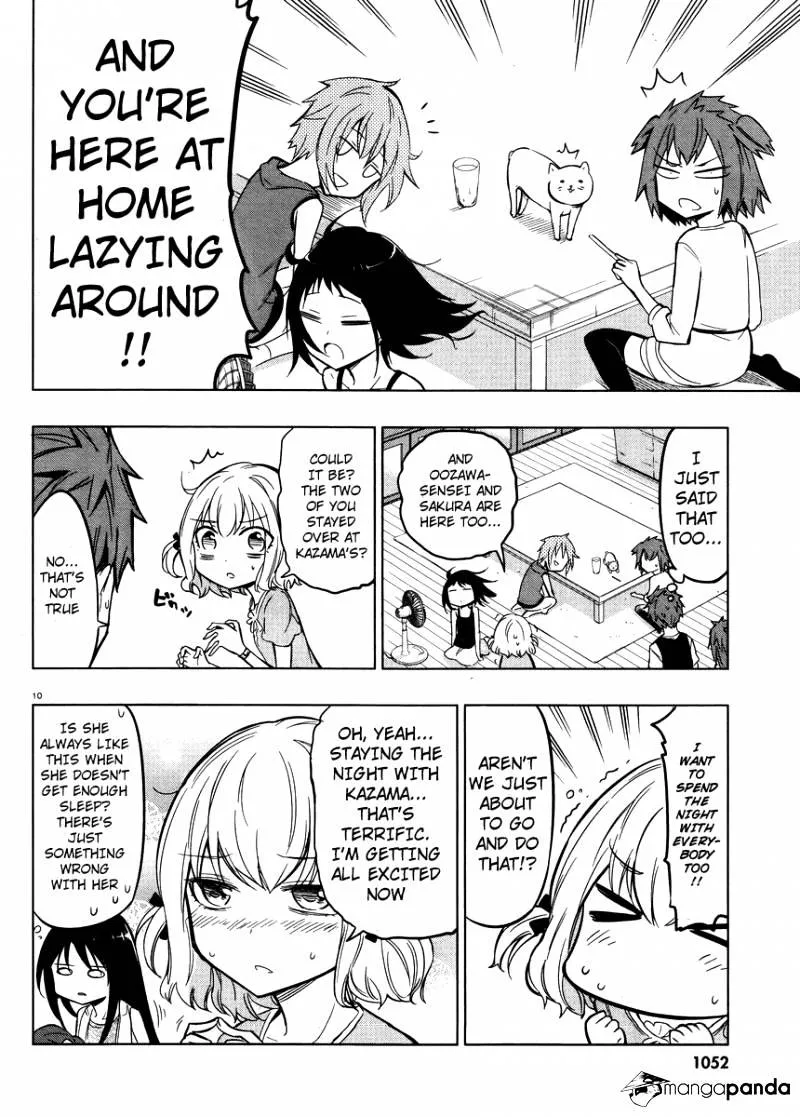 D-Frag! Zinmanga X Chapter 45 Page 10