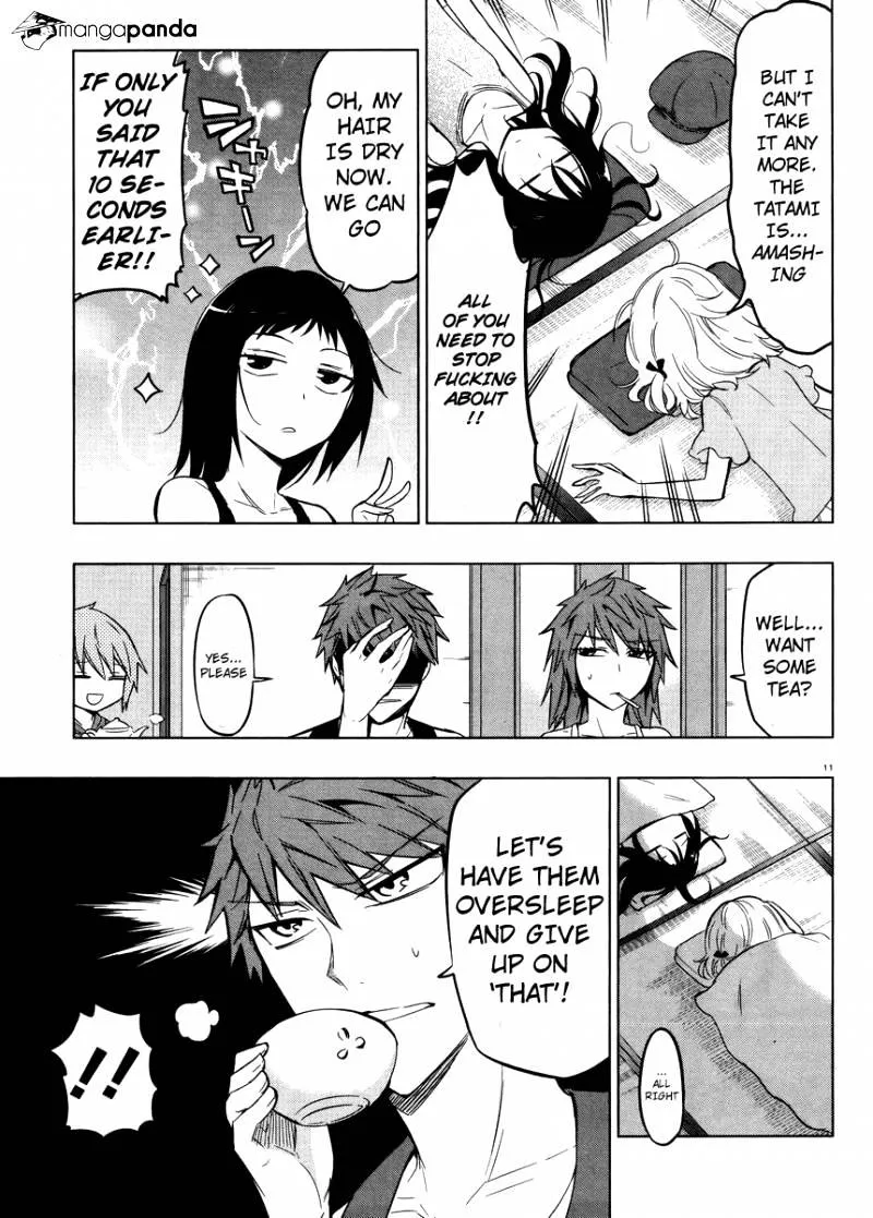 D-Frag! Zinmanga X Chapter 45 Page 11