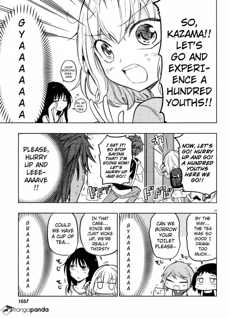 D-Frag! Zinmanga X Chapter 45 Page 15