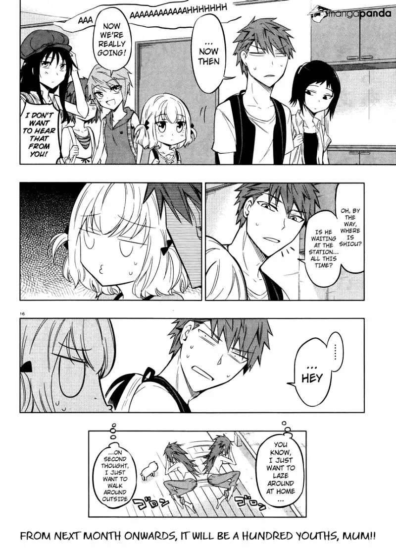 D-Frag! Zinmanga X Chapter 45 Page 16