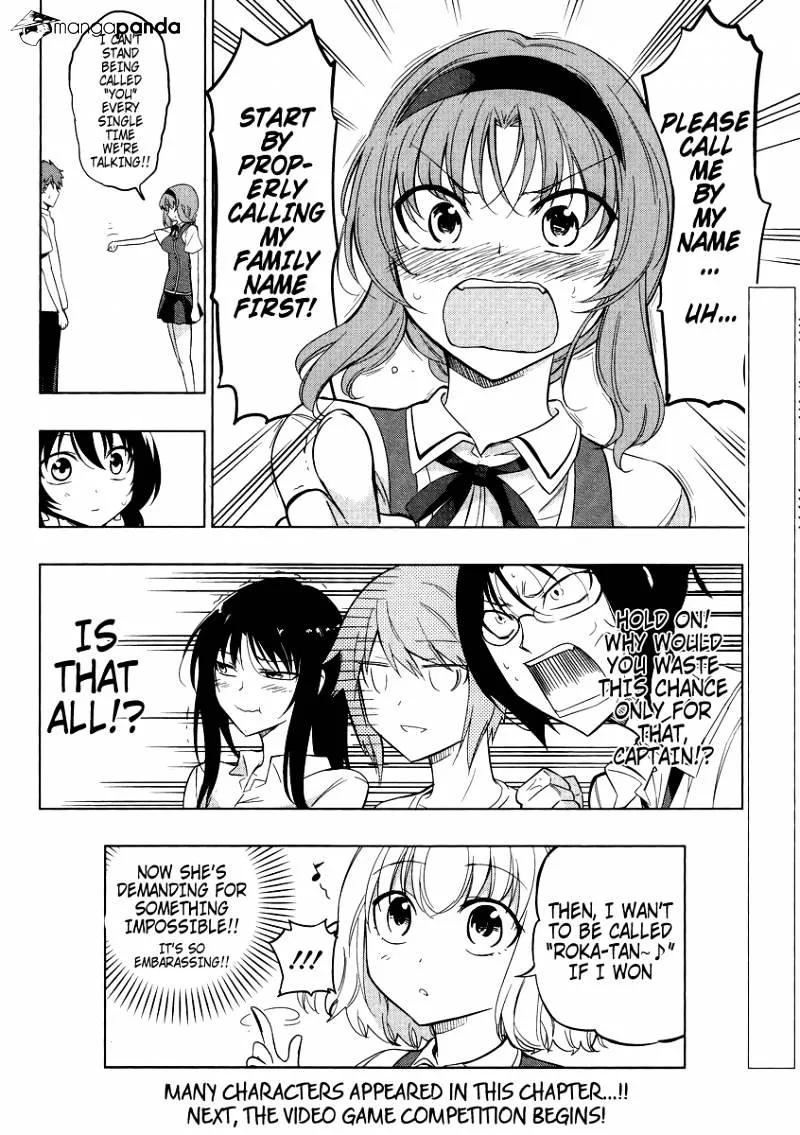 D-Frag! Zinmanga X Chapter 41 Page 15