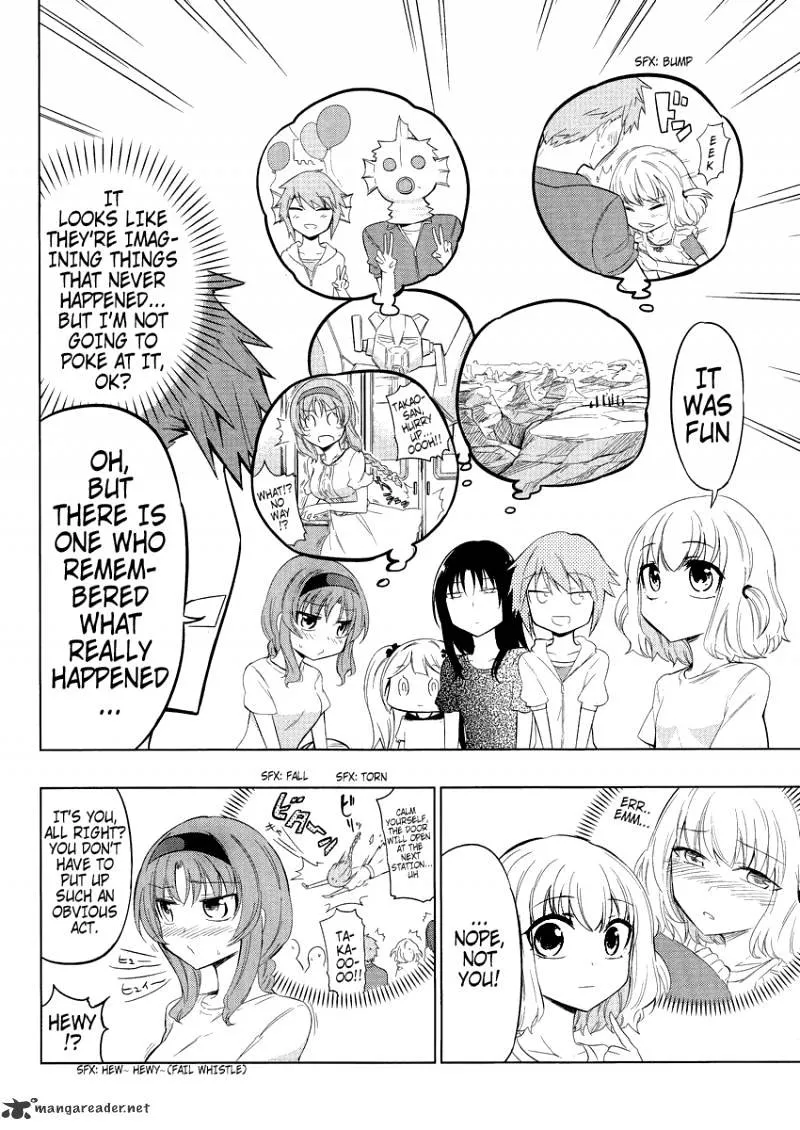 D-Frag! Zinmanga X Chapter 40 Page 2