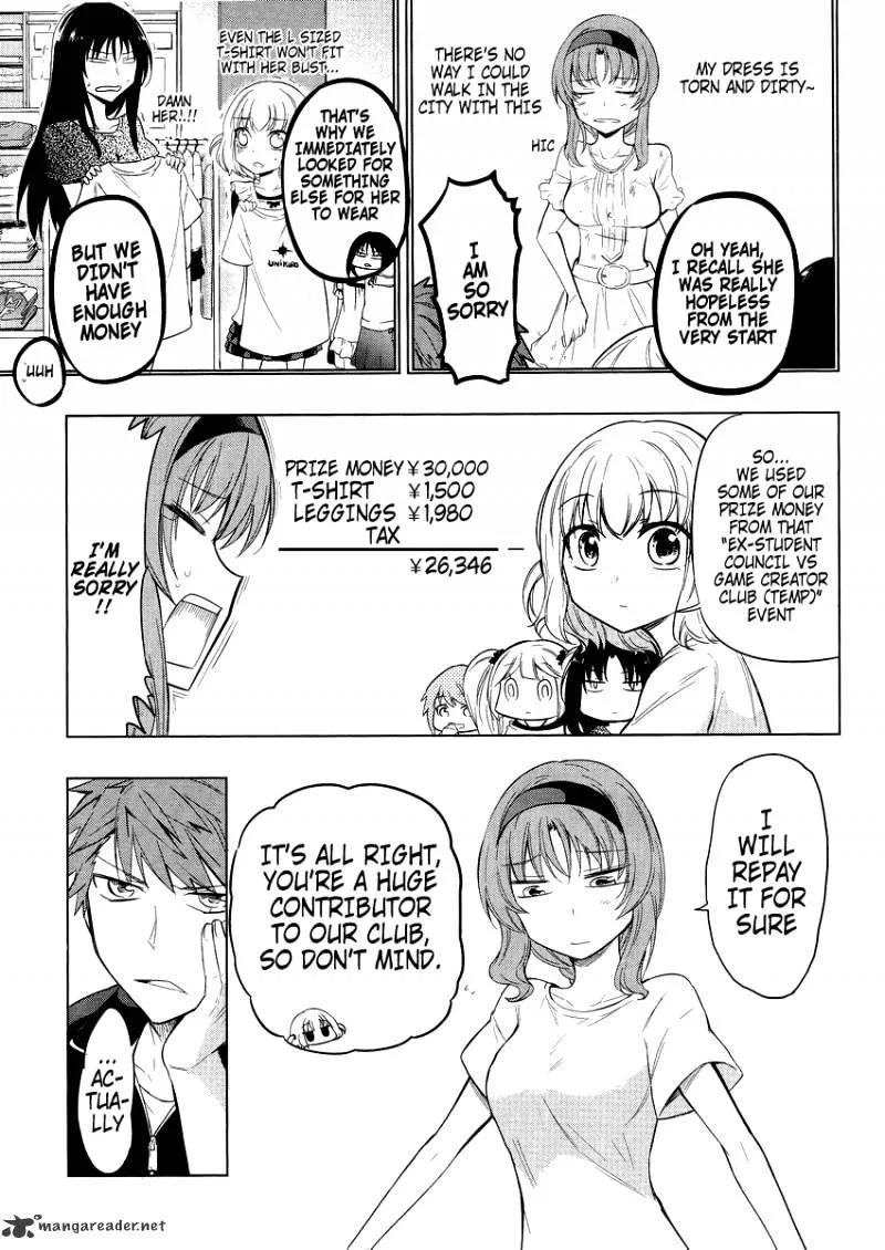 D-Frag! Zinmanga X Chapter 40 Page 3