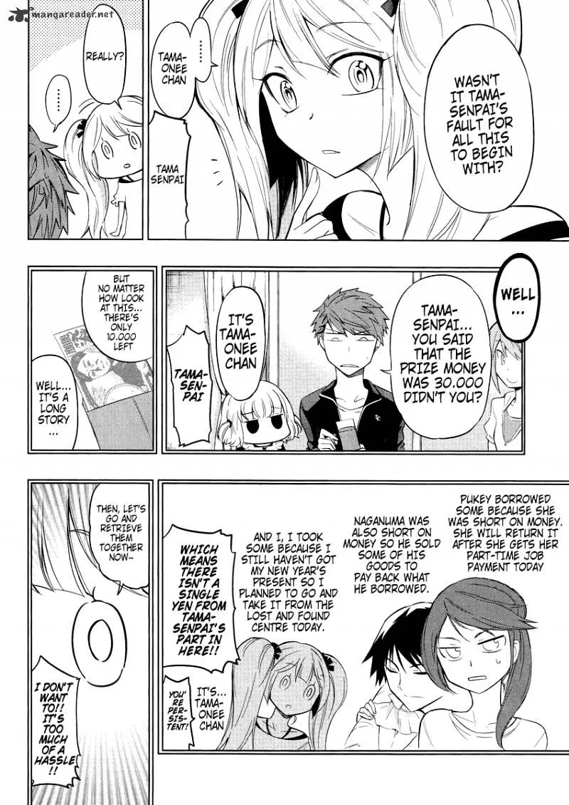 D-Frag! Zinmanga X Chapter 40 Page 4