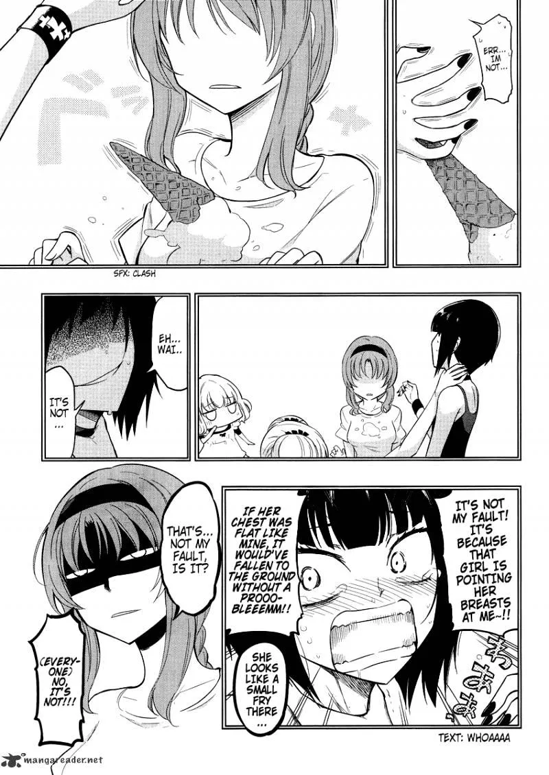 D-Frag! Zinmanga X Chapter 40 Page 7