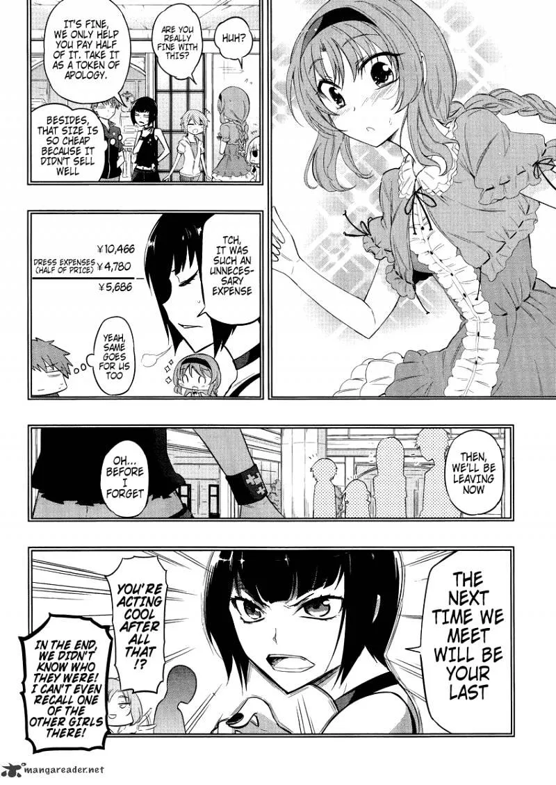 D-Frag! Zinmanga X Chapter 40 Page 8