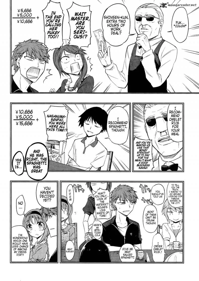 D-Frag! Zinmanga X Chapter 40 Page 10