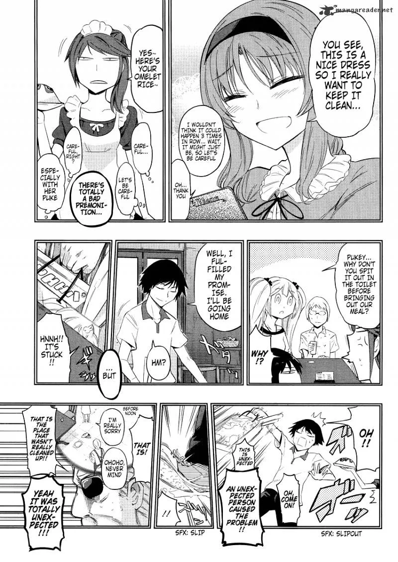D-Frag! Zinmanga X Chapter 40 Page 11