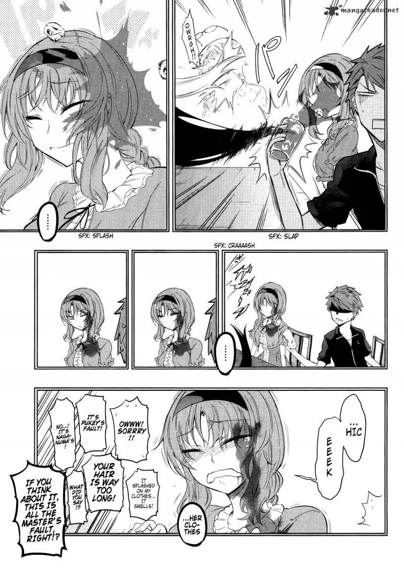 D-Frag! Zinmanga X Chapter 40 Page 13