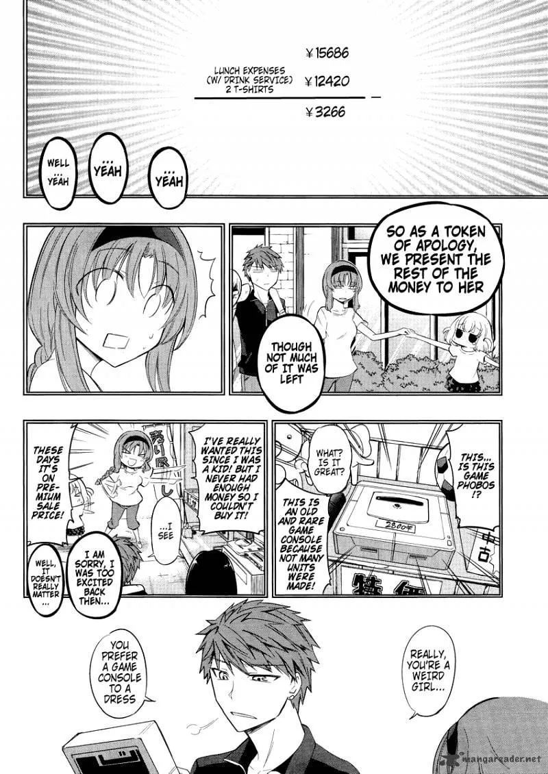 D-Frag! Zinmanga X Chapter 40 Page 14