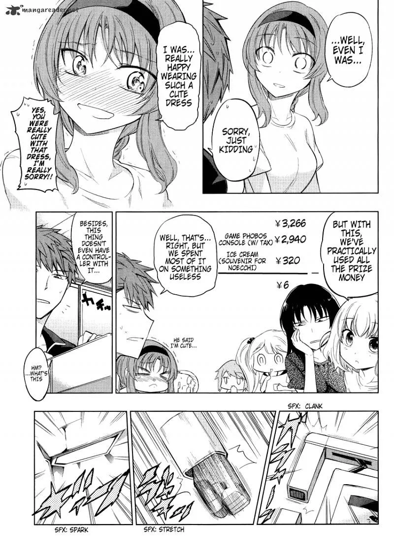 D-Frag! Zinmanga X Chapter 40 Page 15