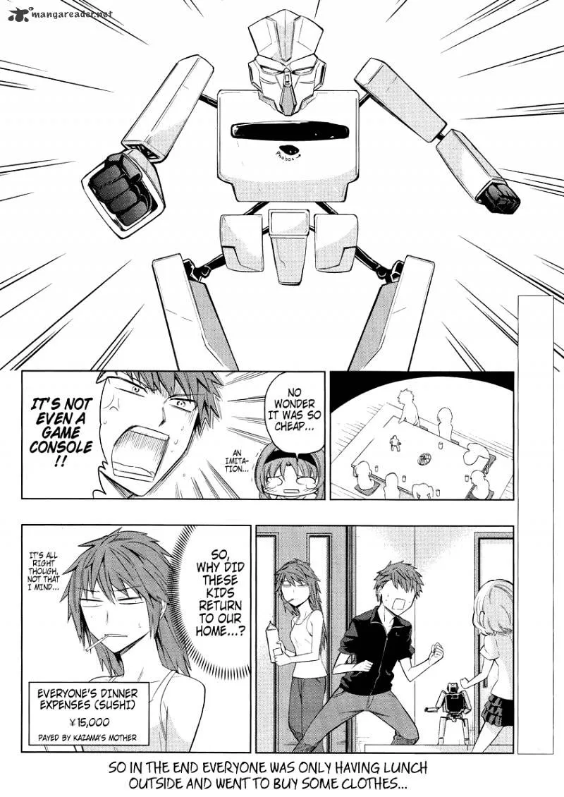 D-Frag! Zinmanga X Chapter 40 Page 16