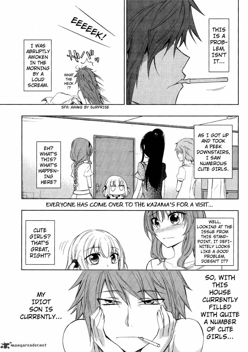 D-Frag! Zinmanga X Chapter 39 Page 1
