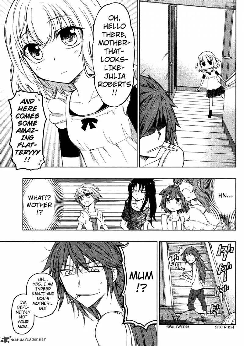 D-Frag! Zinmanga X Chapter 39 Page 3