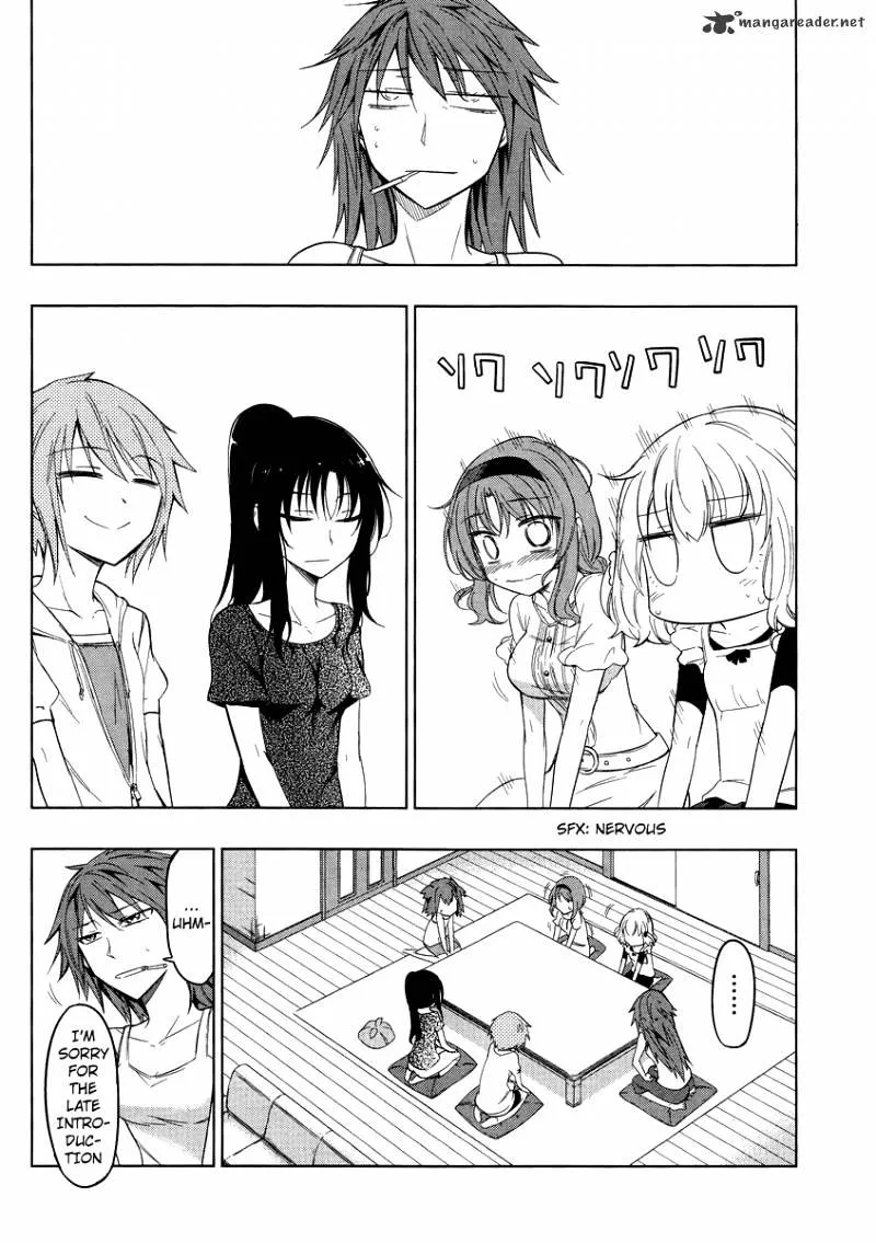 D-Frag! Zinmanga X Chapter 39 Page 4