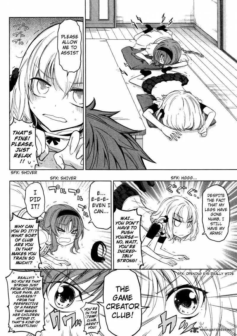 D-Frag! Zinmanga X Chapter 39 Page 6