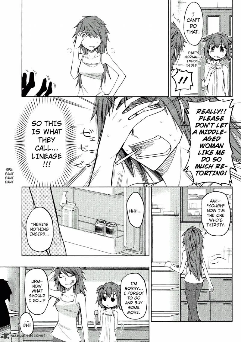 D-Frag! Zinmanga X Chapter 39 Page 7