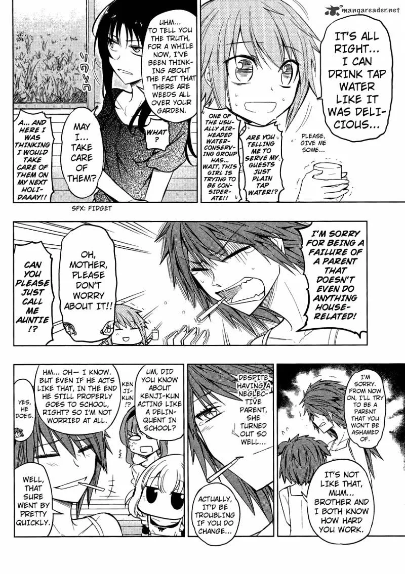 D-Frag! Zinmanga X Chapter 39 Page 8