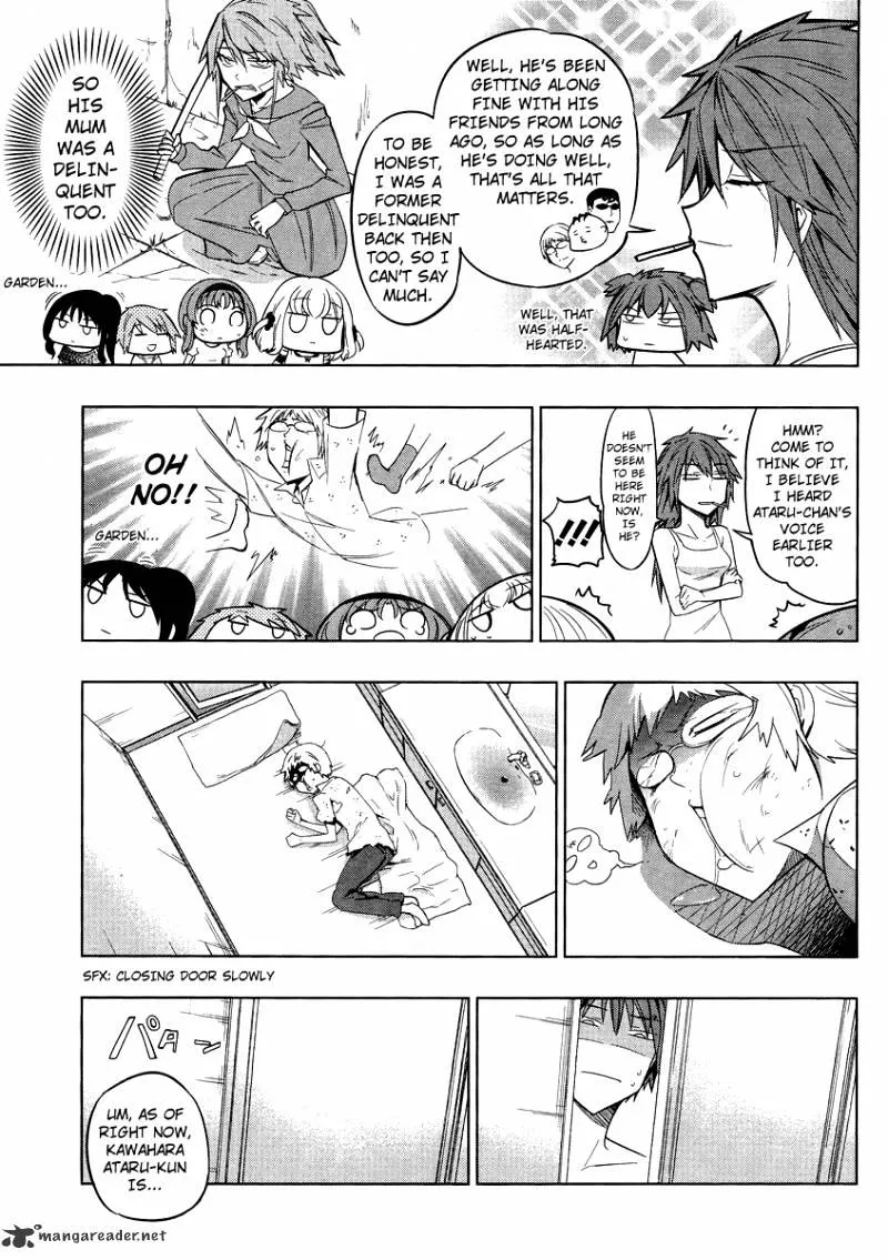D-Frag! Zinmanga X Chapter 39 Page 9