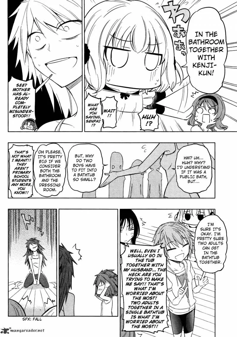 D-Frag! Zinmanga X Chapter 39 Page 10