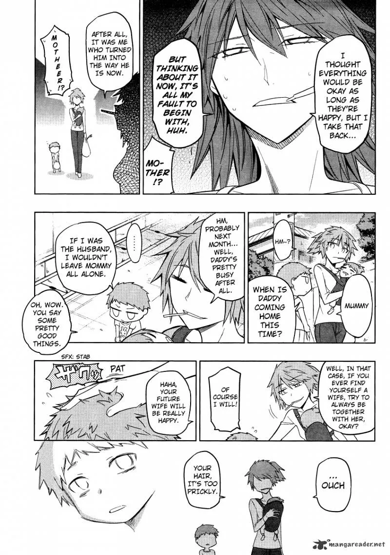 D-Frag! Zinmanga X Chapter 39 Page 11