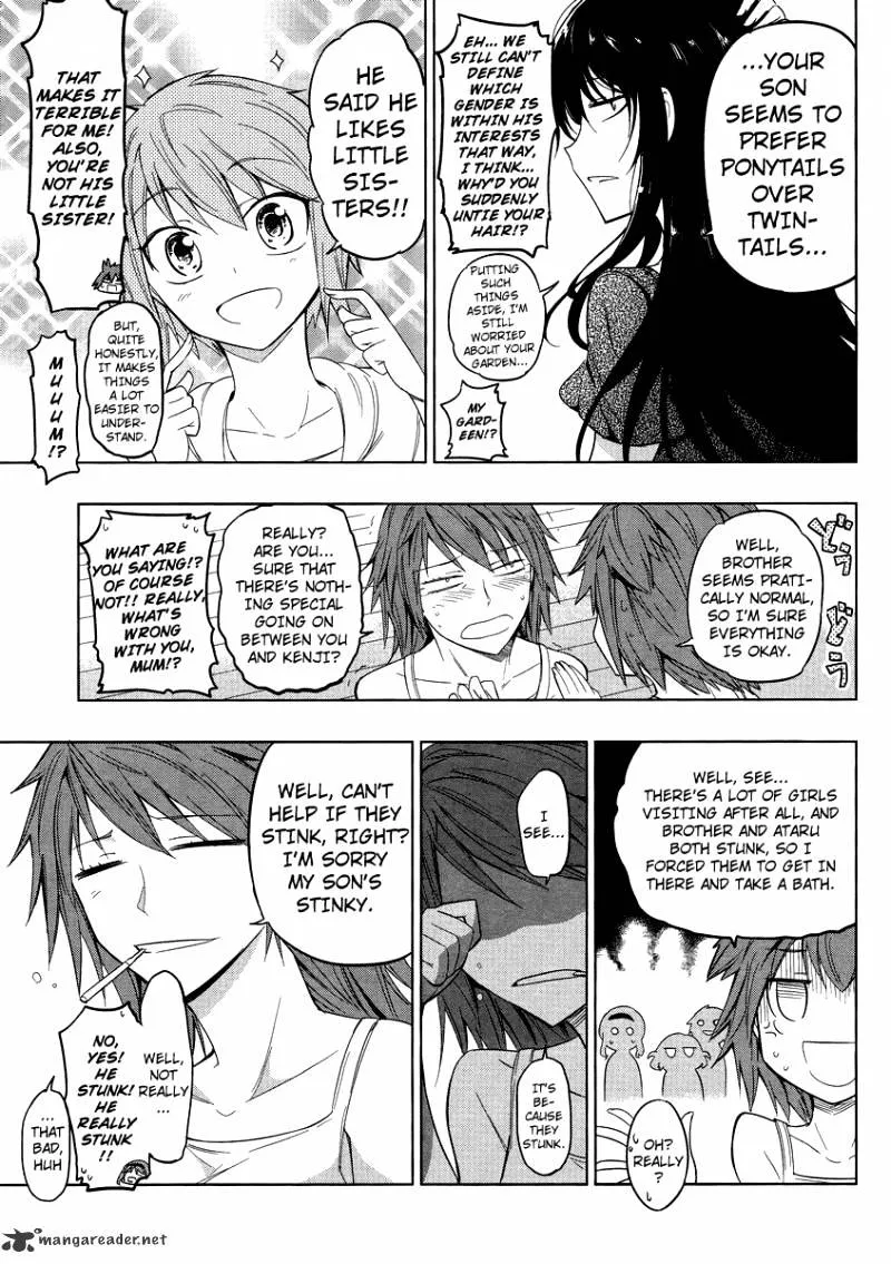 D-Frag! Zinmanga X Chapter 39 Page 13