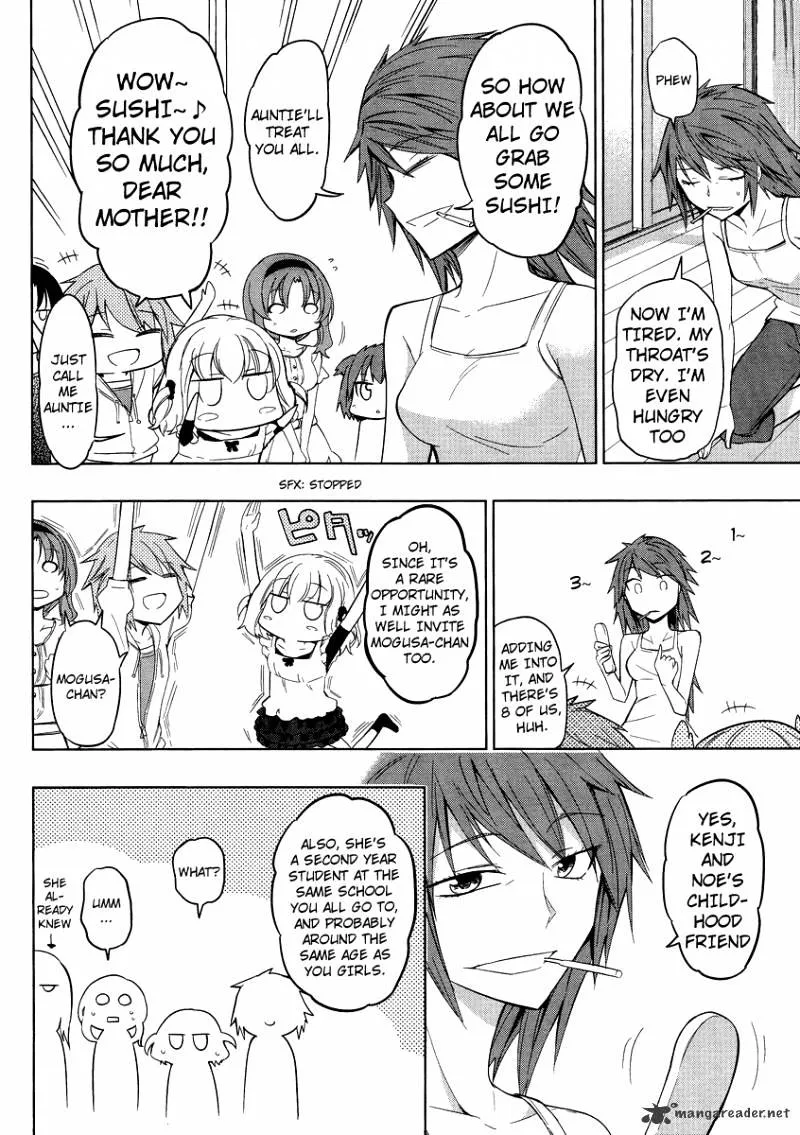 D-Frag! Zinmanga X Chapter 39 Page 14
