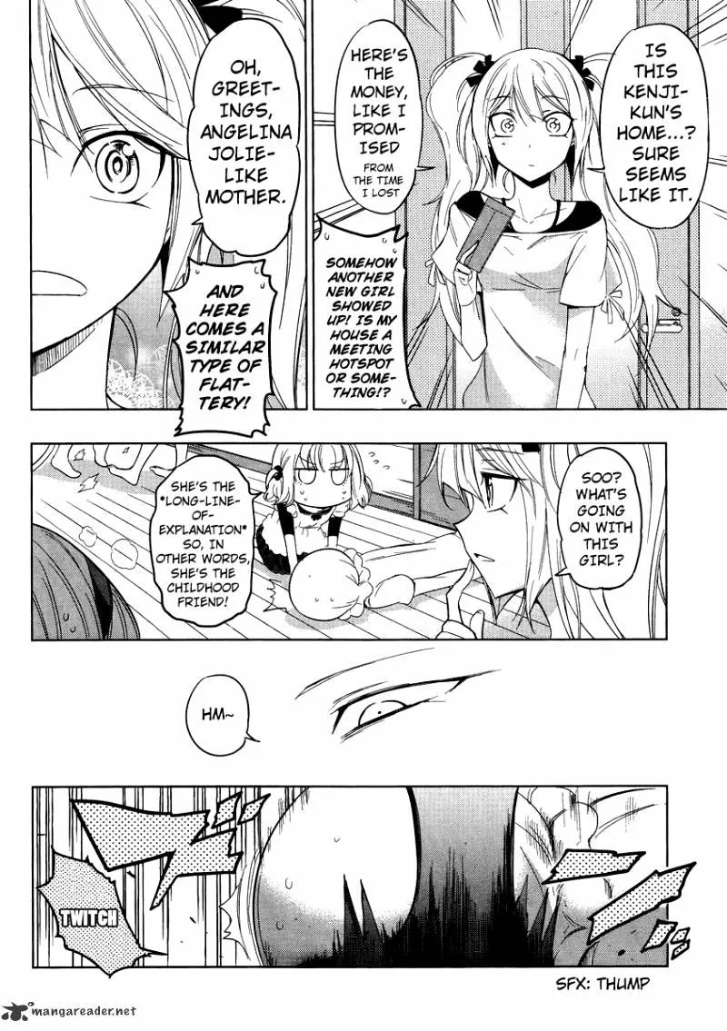 D-Frag! Zinmanga X Chapter 39 Page 18