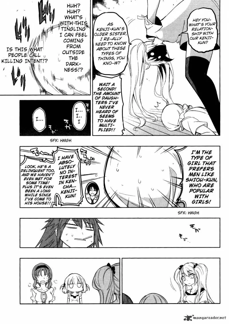 D-Frag! Zinmanga X Chapter 39 Page 19