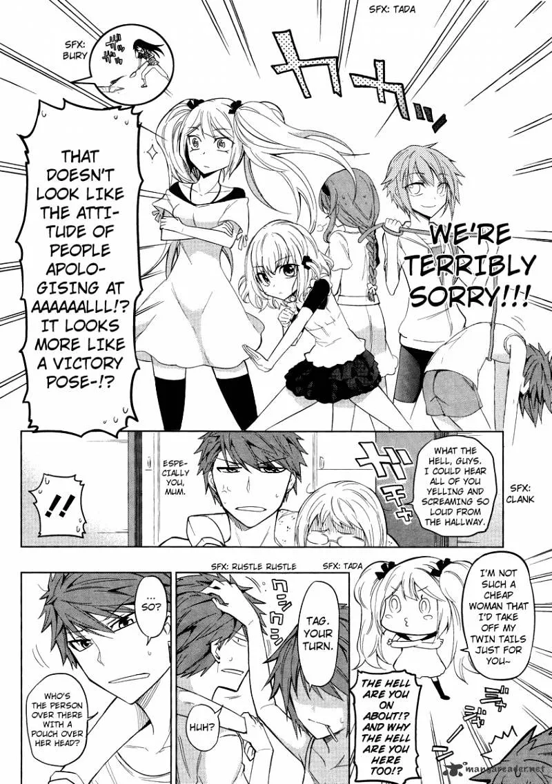 D-Frag! Zinmanga X Chapter 39 Page 20