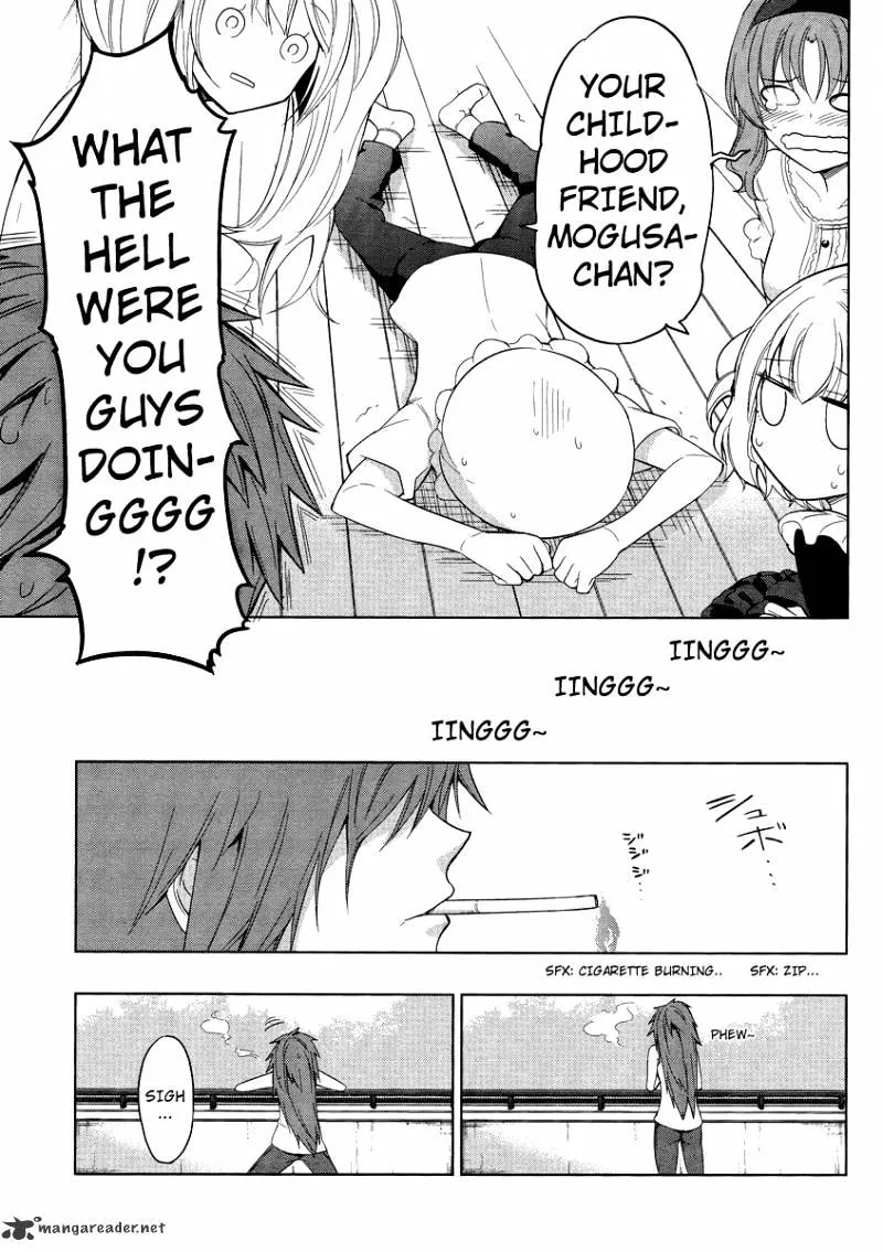 D-Frag! Zinmanga X Chapter 39 Page 21