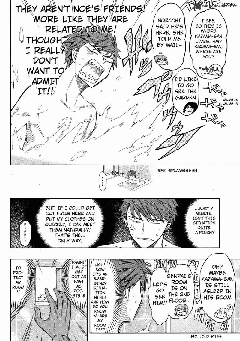 D-Frag! Zinmanga X Chapter 38 Page 2