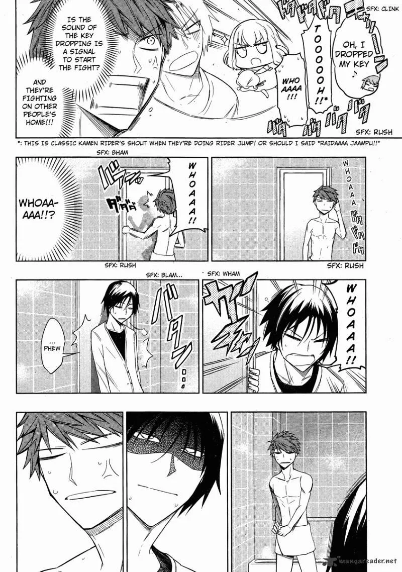 D-Frag! Zinmanga X Chapter 38 Page 4
