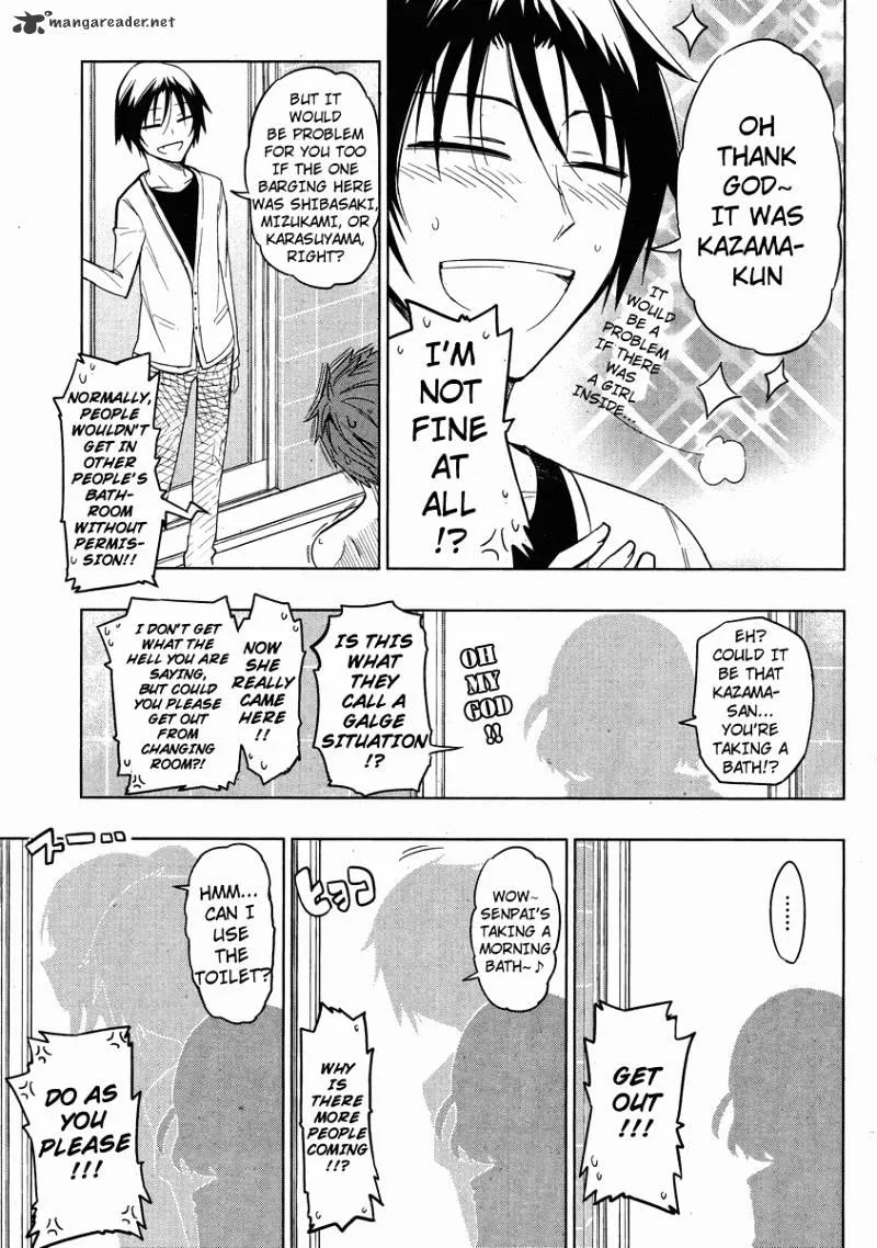 D-Frag! Zinmanga X Chapter 38 Page 5