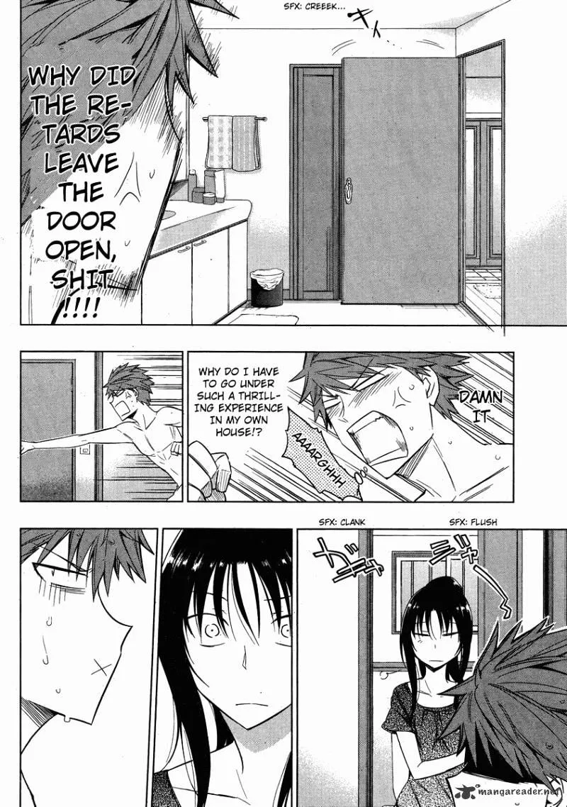 D-Frag! Zinmanga X Chapter 38 Page 8