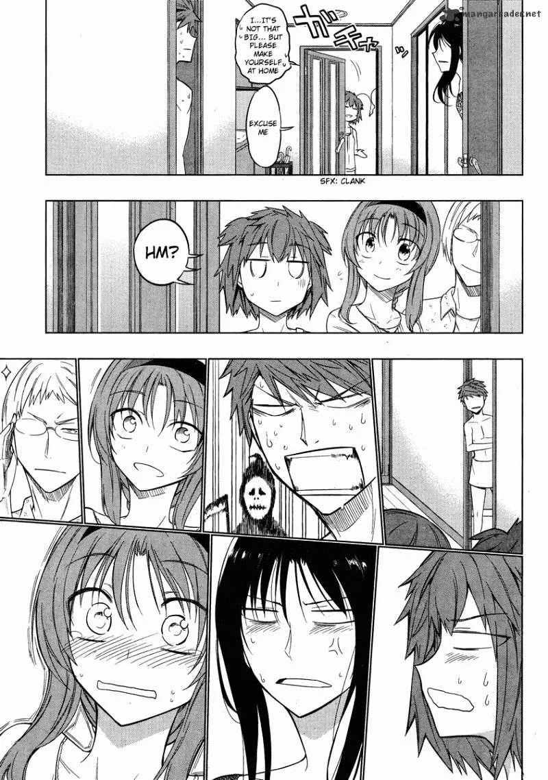D-Frag! Zinmanga X Chapter 38 Page 9