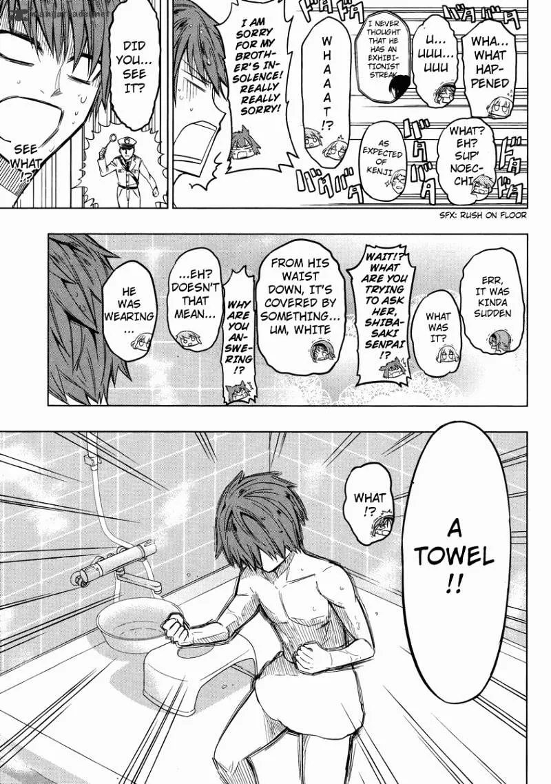 D-Frag! Zinmanga X Chapter 38 Page 11